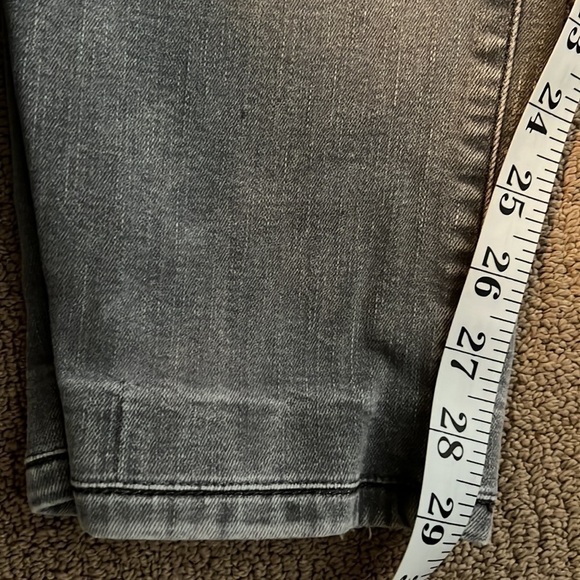 JOE’S JEANS Grey The Brixton Straight + Narrow Faded Jeans Size 36 - Picture 15 of 15